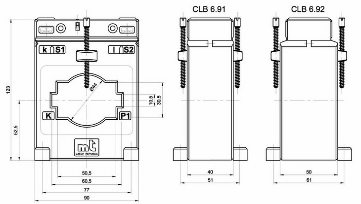 CLB 6.91 5VA 0,5S ověřený