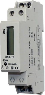Elektroměr DDS-1Y L